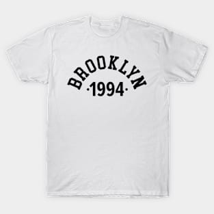 Brooklyn Chronicles: Celebrating Your Birth Year 1994 T-Shirt